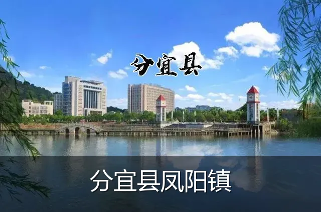 分宜县凤阳镇