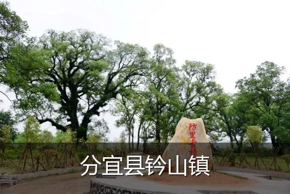 分宜县钤山镇
